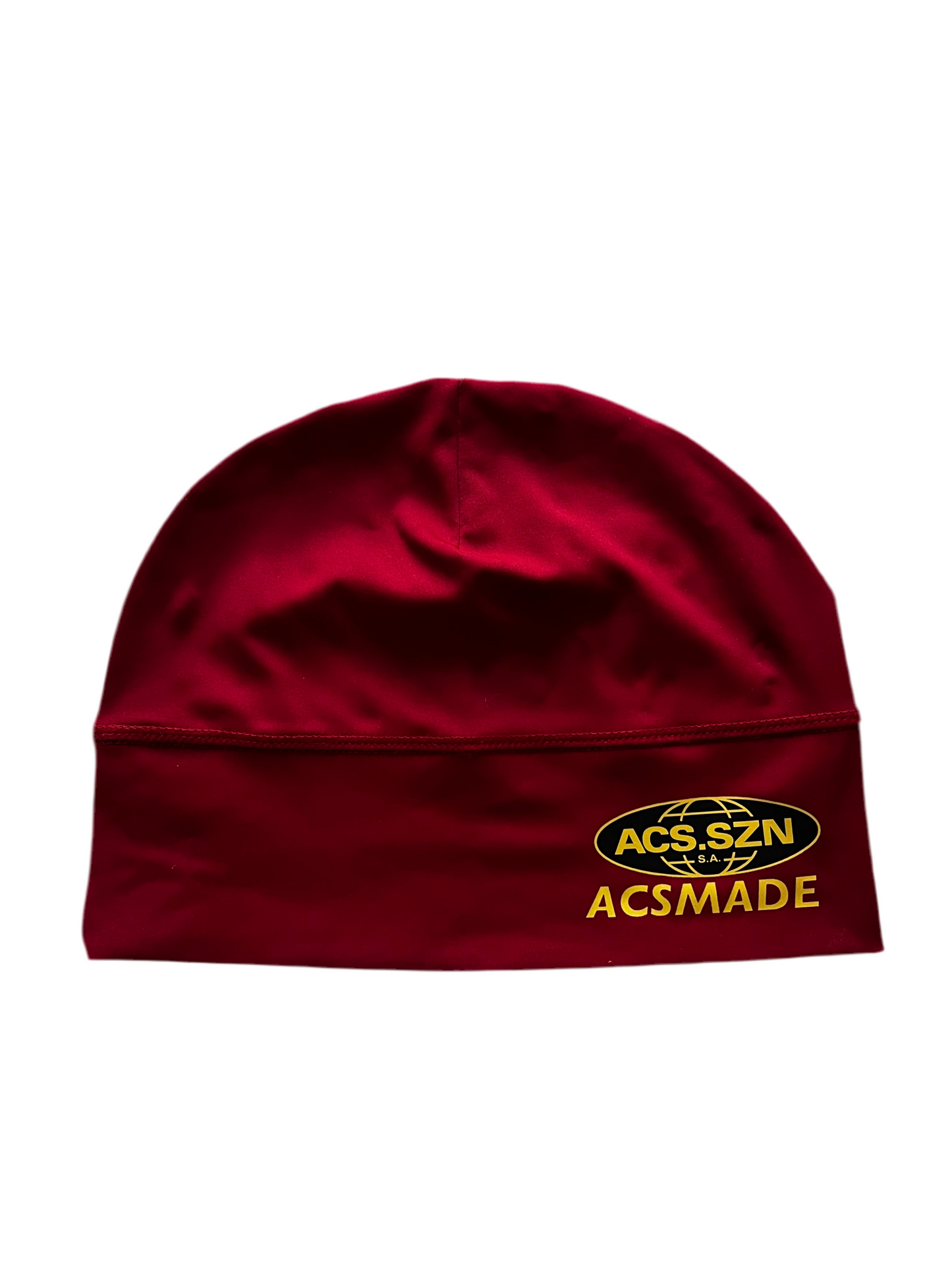 ACSSZN SKULL CAP [Crimson red]