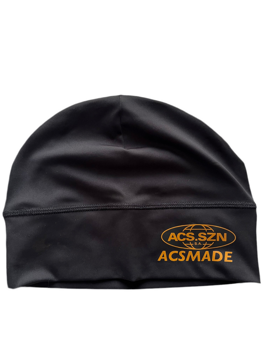 ACSSZN SKULLY [BLACKOUT BLACK]